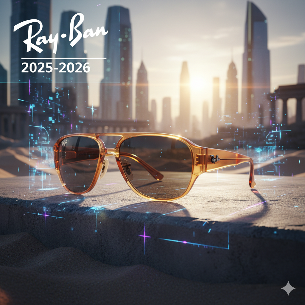Ray-Ban Brillen 2025-2026: Das Erbe des Stils, die Revolution des Blicks