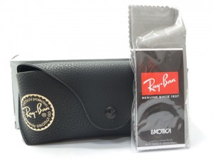 Originales Ray-Ban Etui mit Tuch