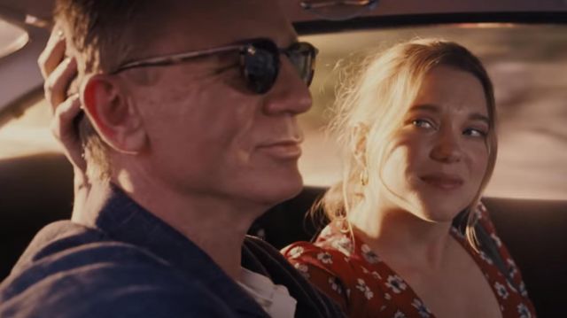 Daniel Craig mit Barton Perreira Joe in Keine Zeit zu sterben
