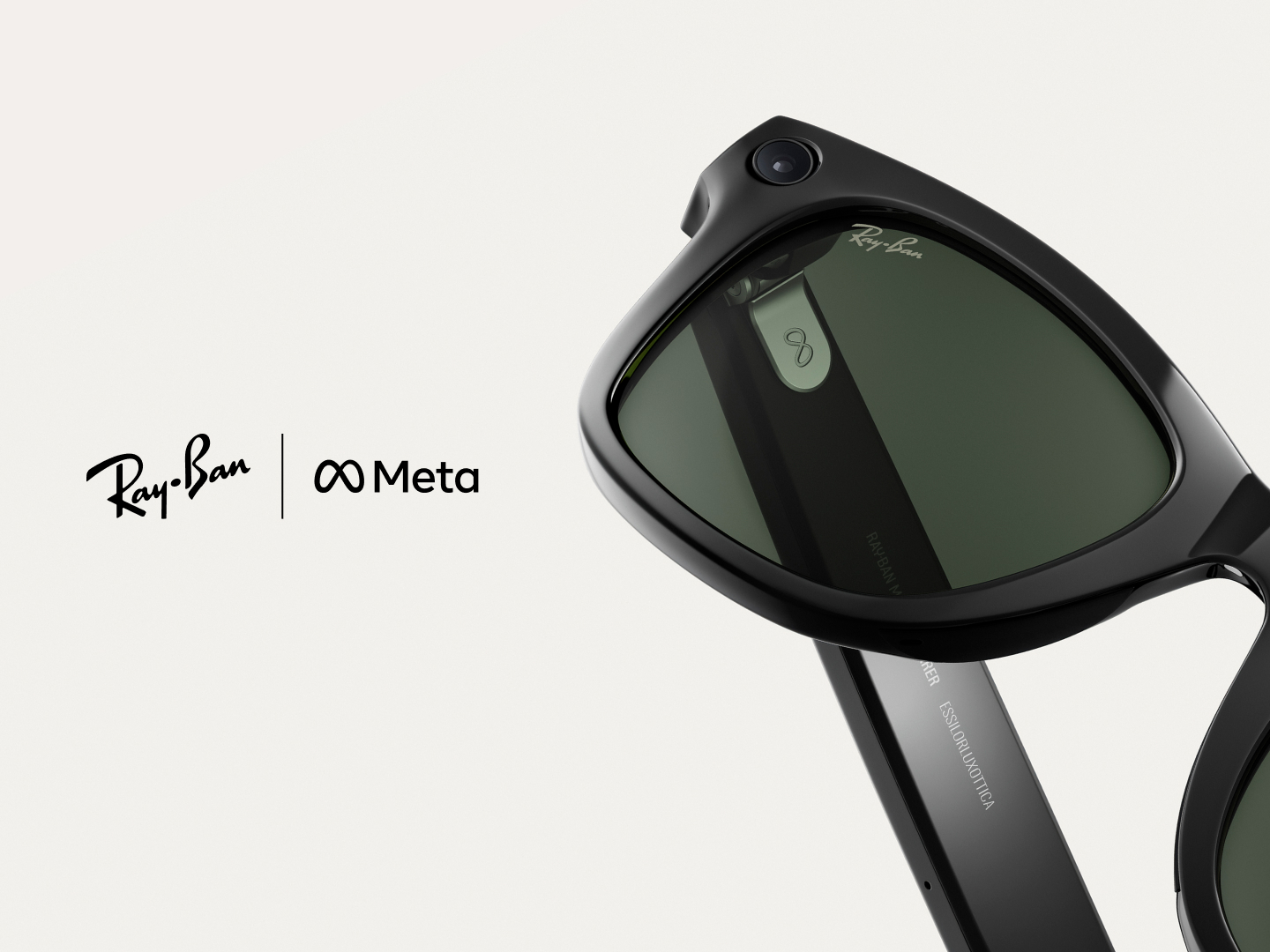 Ray-Ban Meta 2 Smartglasses auf einem Tisch