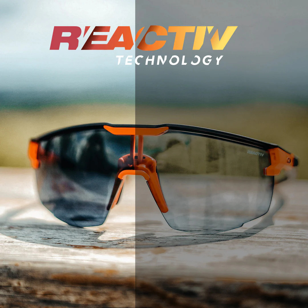 Julbo Reactiv Rush Sonnenbrille mit photochromatischen Gläsern