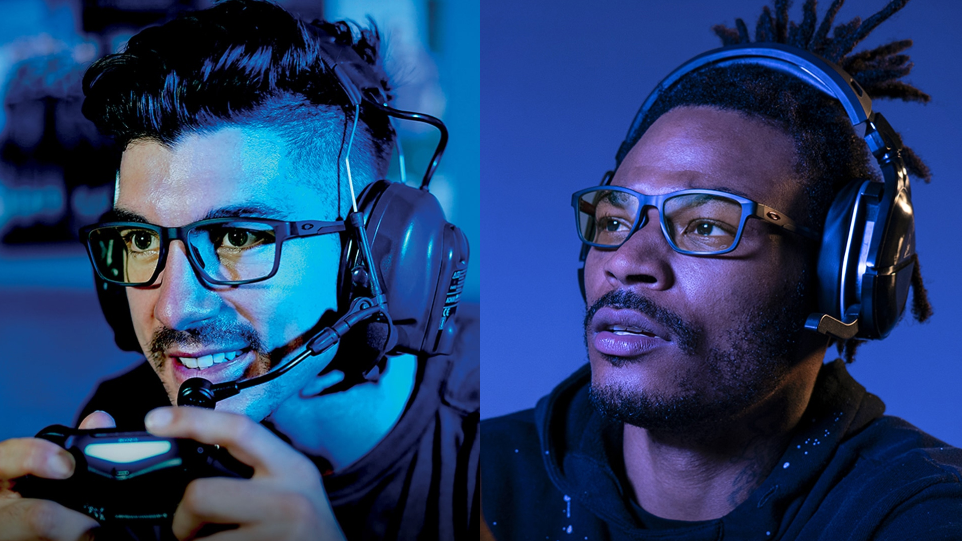 Oakley Prizm™ Gaming Gläser: Kontrast, Präzision und Blaulichtschutz
