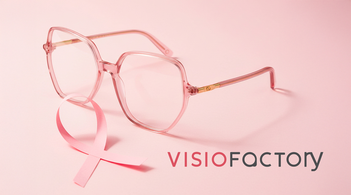 Pink October bei Visiofactory – Solidarität durch rosa Brillen