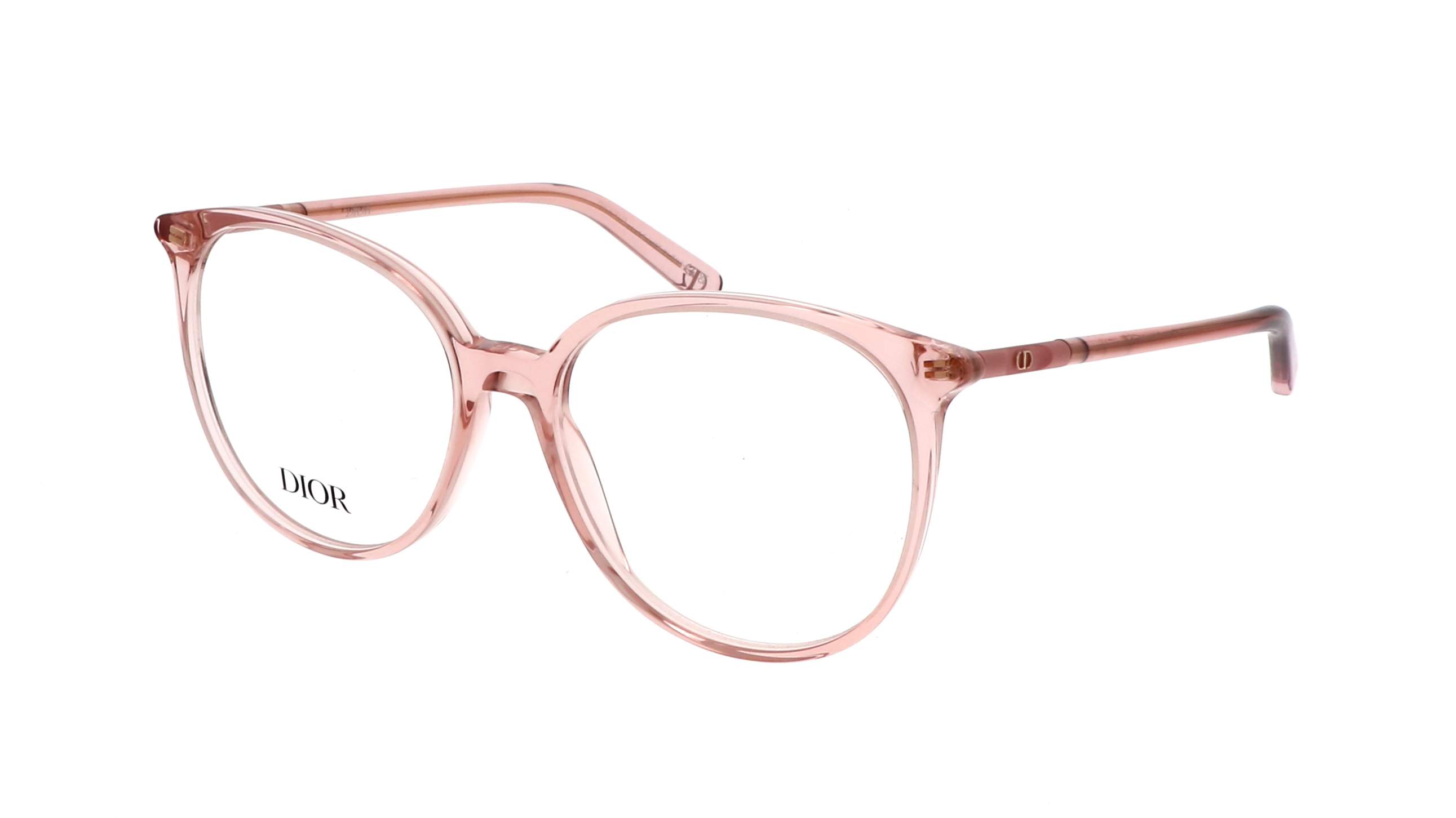 Dior MINI CD O R4I 4100 54-16 – rosa transluzente Acetat Damenbrille