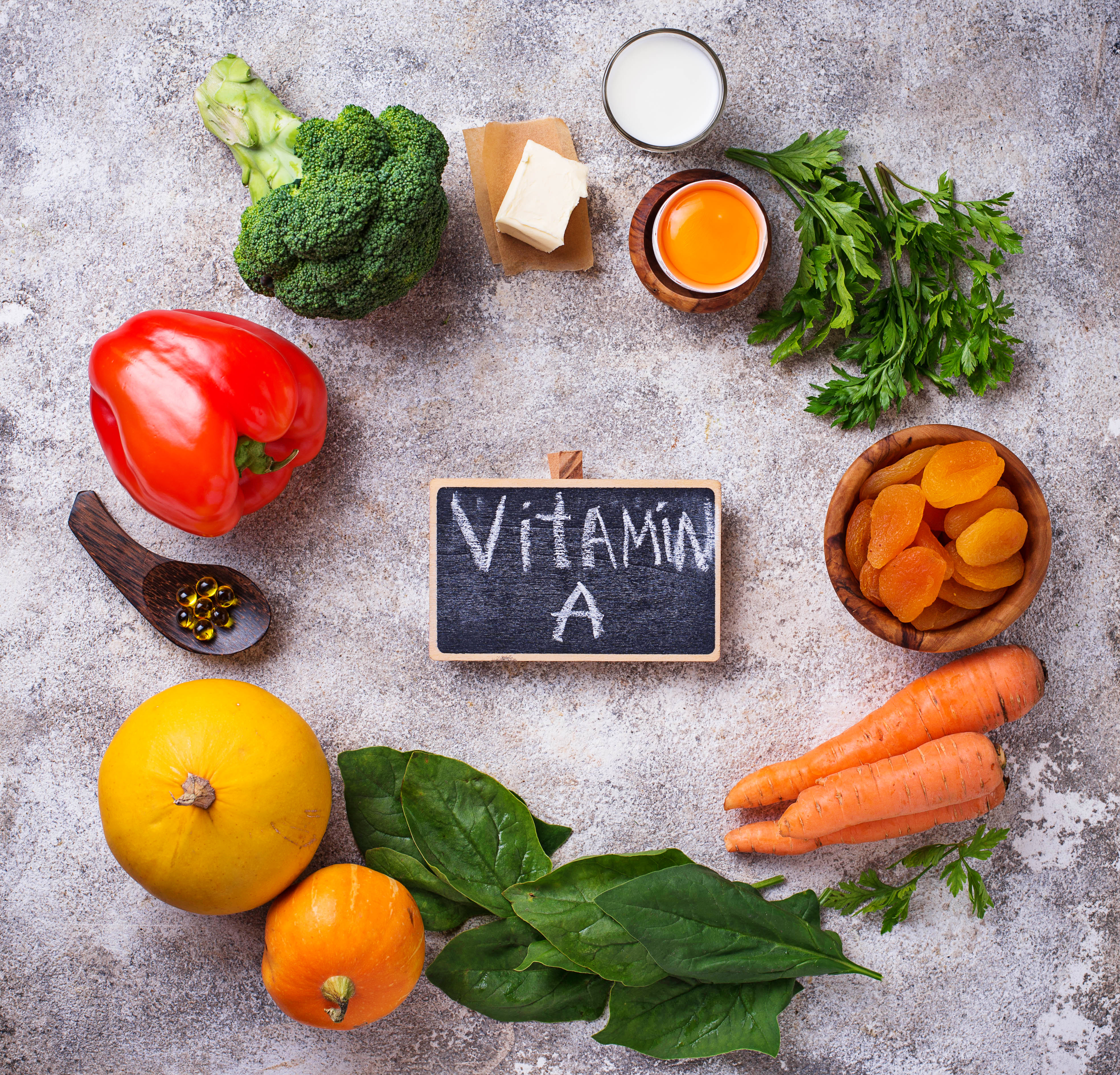 Vitamin-A-reiche Lebensmittel für die Augengesundheit