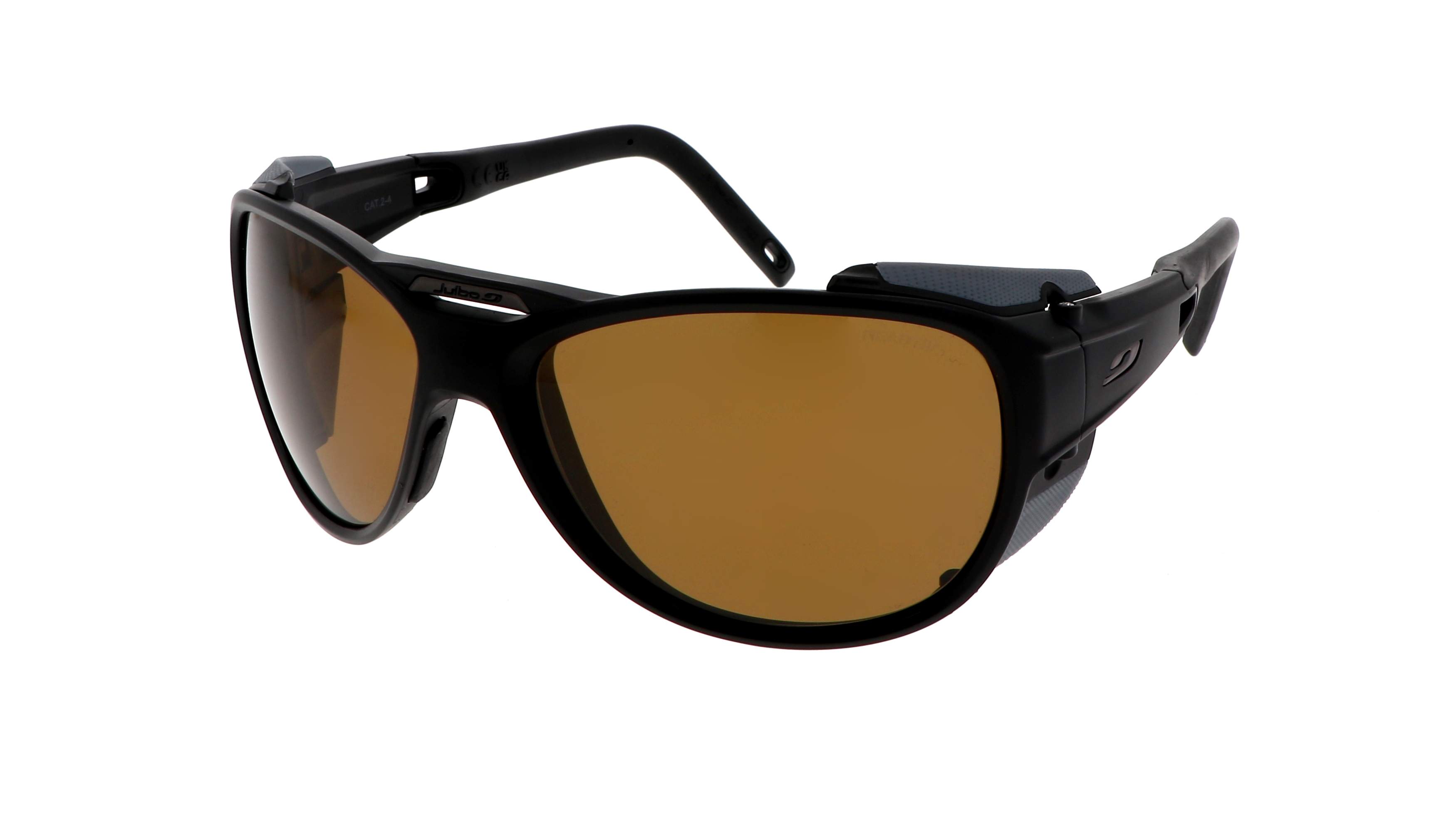Julbo Explorer 2.0 in Schwarz matt mit Reactiv photochromen Gläsern