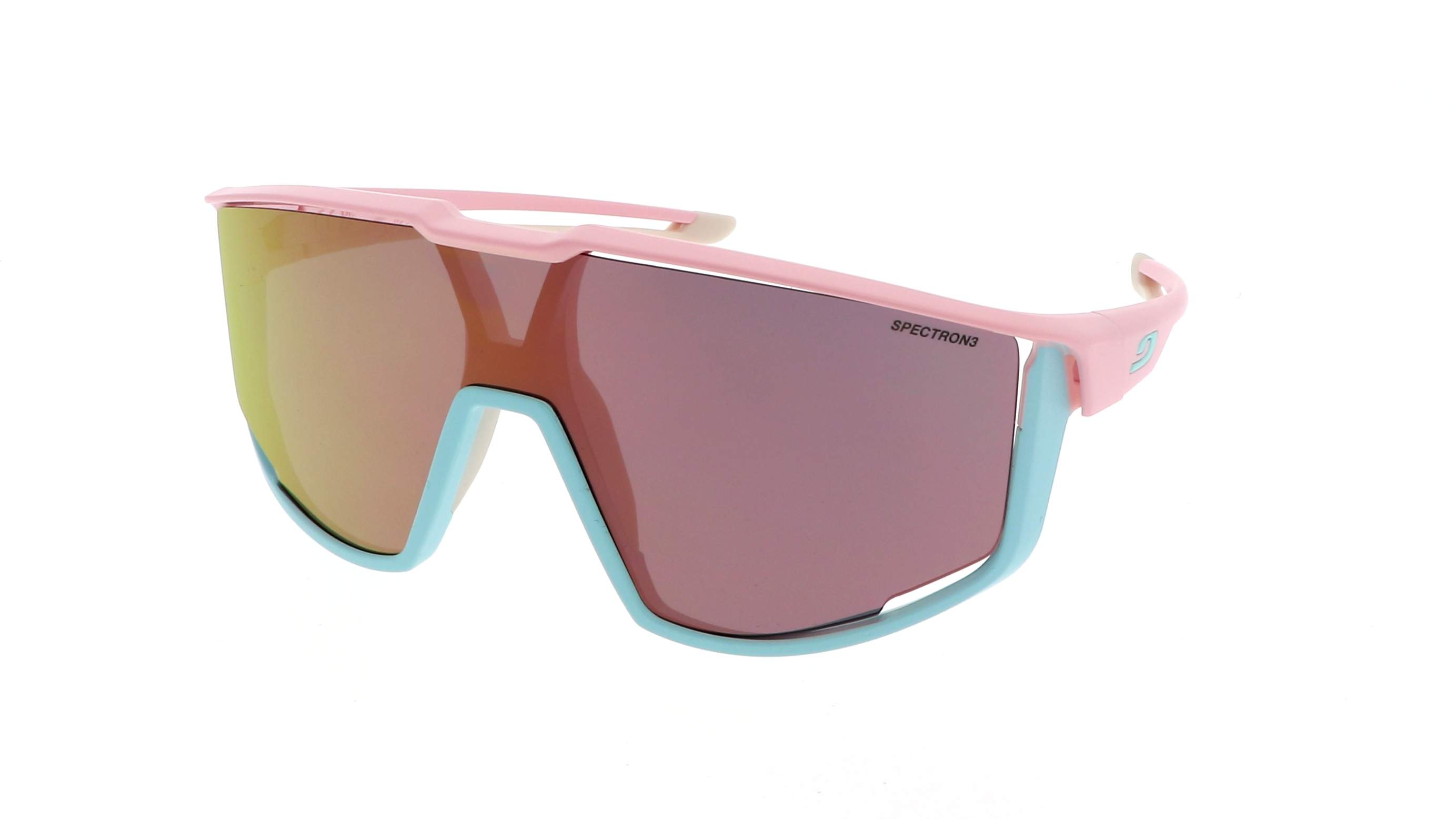 Julbo Fury J531 – Pastellrosa Sport-Sonnenbrille für Outdoor-Aktivitäten