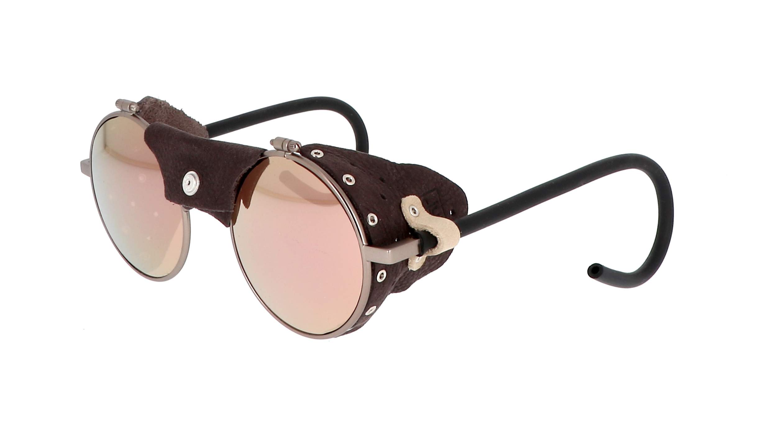 Julbo Vermont Classic in Grau-Metall mit Hochschutzgläsern
