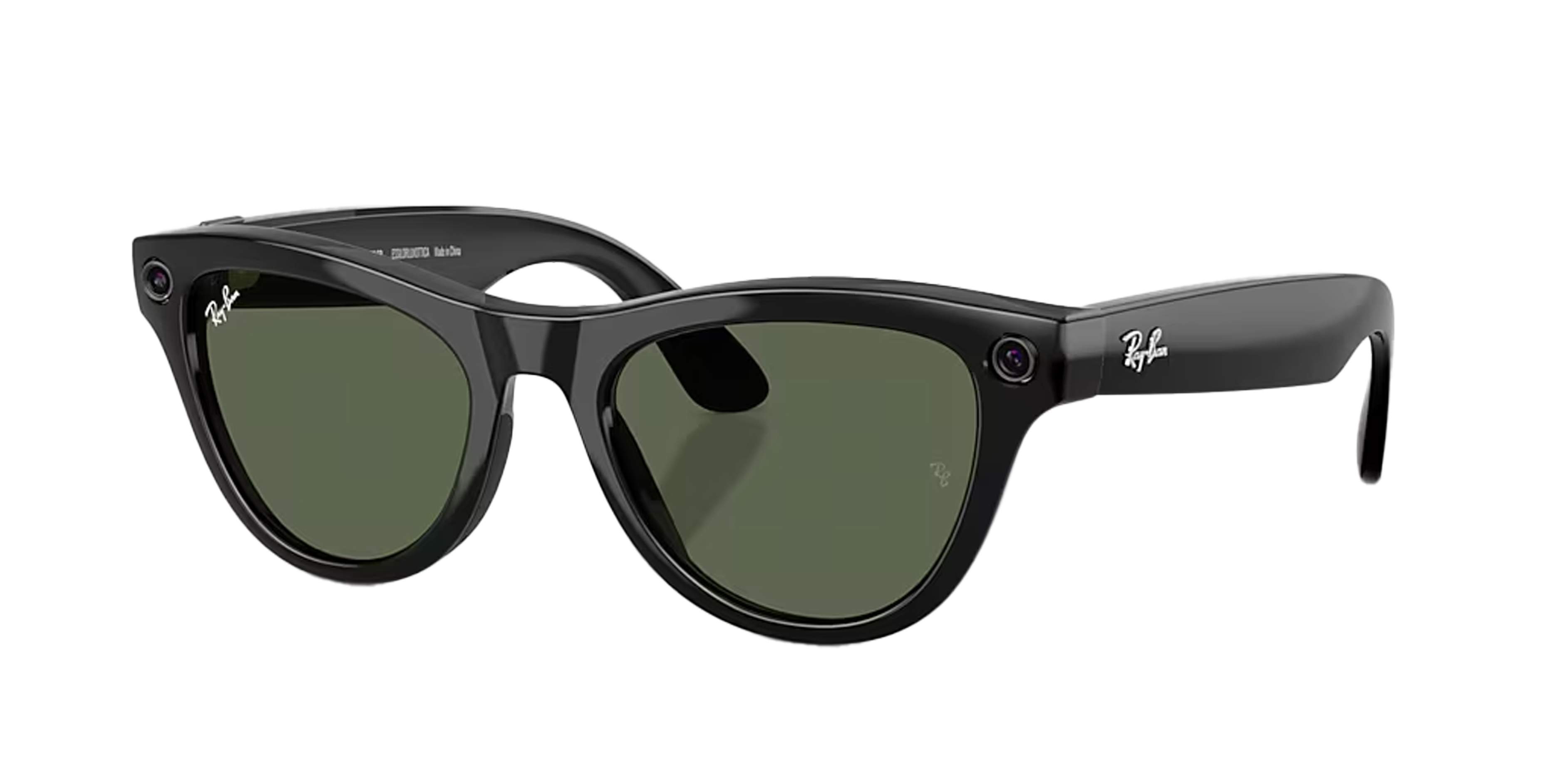 Ray-Ban Meta Skyler Gen 2 RW4014 6011/M — schlanke, glänzende Form mit leichter Ergonomie