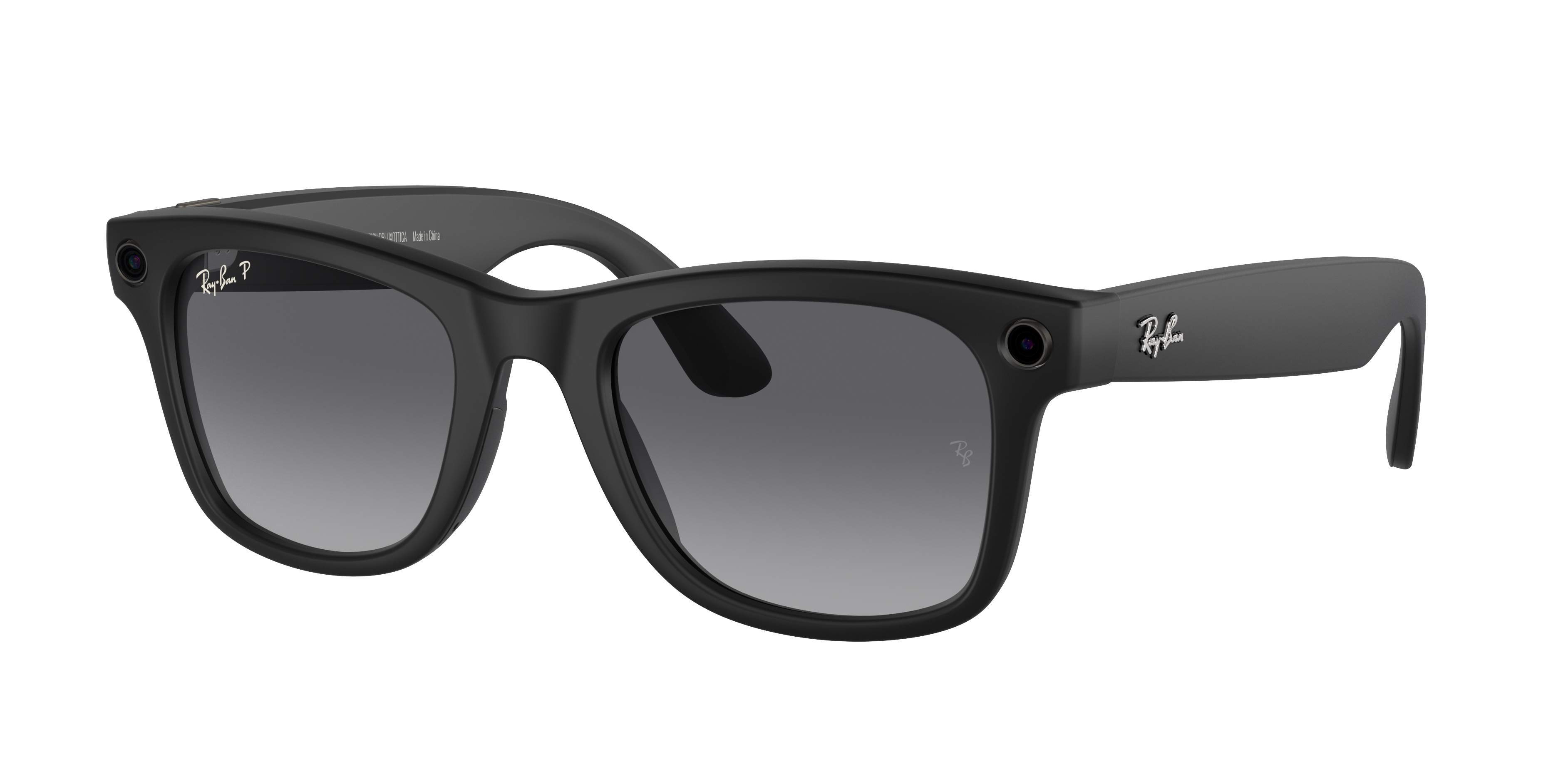 Ray-Ban Meta Wayfarer Gen 2 RW4012 601/ST3 — ikonisches schwarzes Design mit unauffälligen Kameras und immersivem Audio
