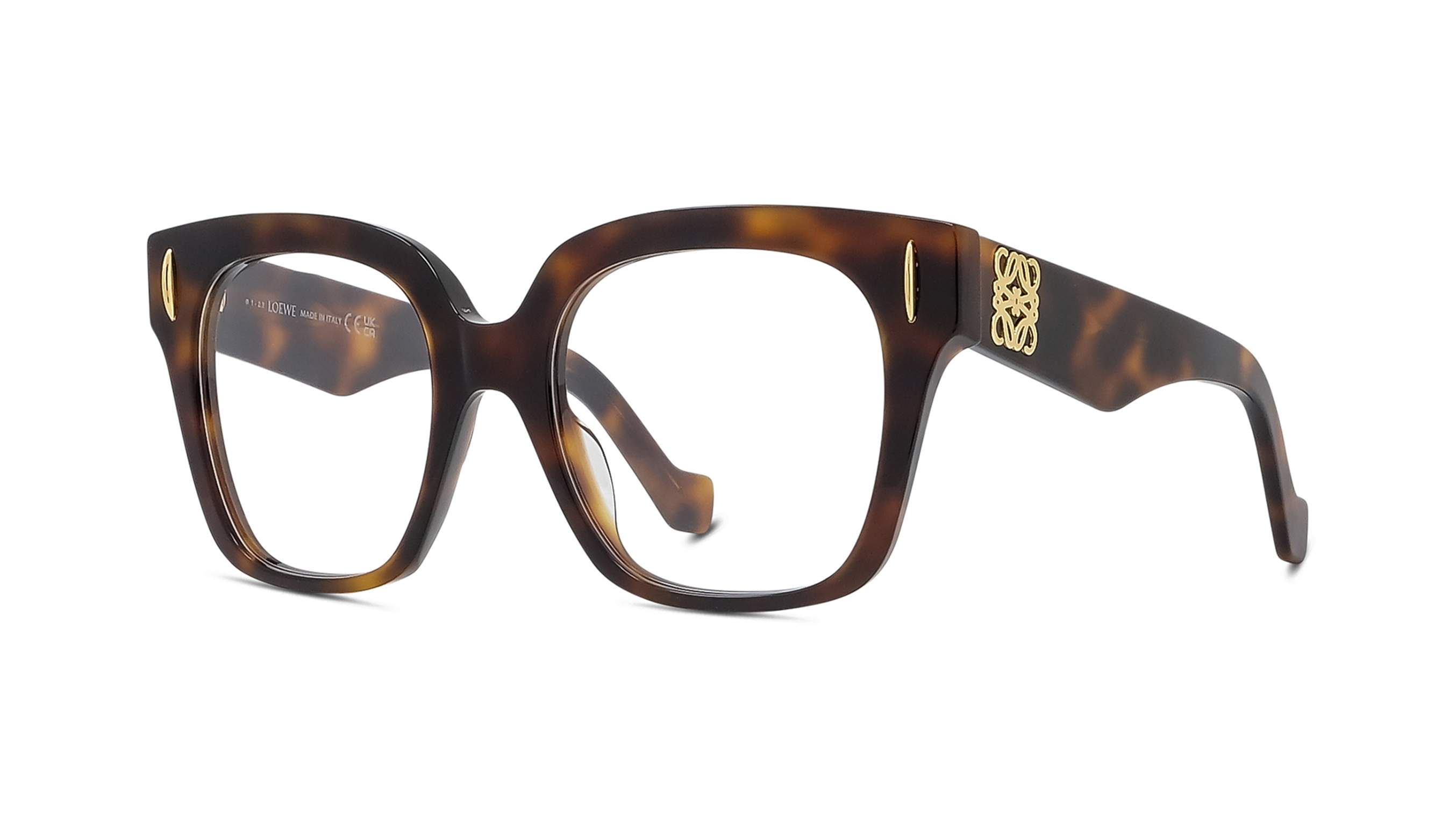 Loewe LW50069I 052 – Oversize-Quadrat aus Havanna-Acetat