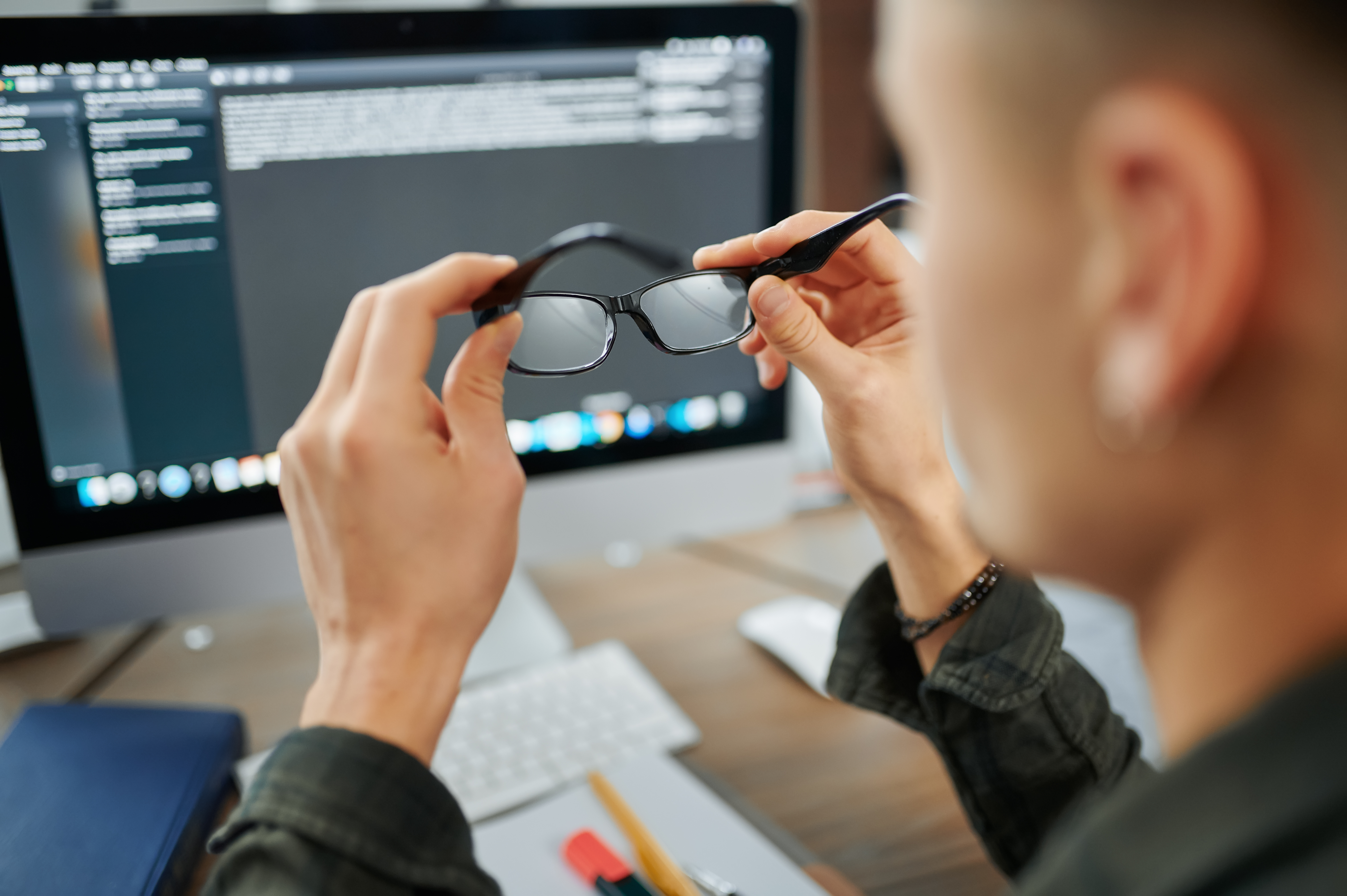 Computerbrillen für mittlere Sehentfernung