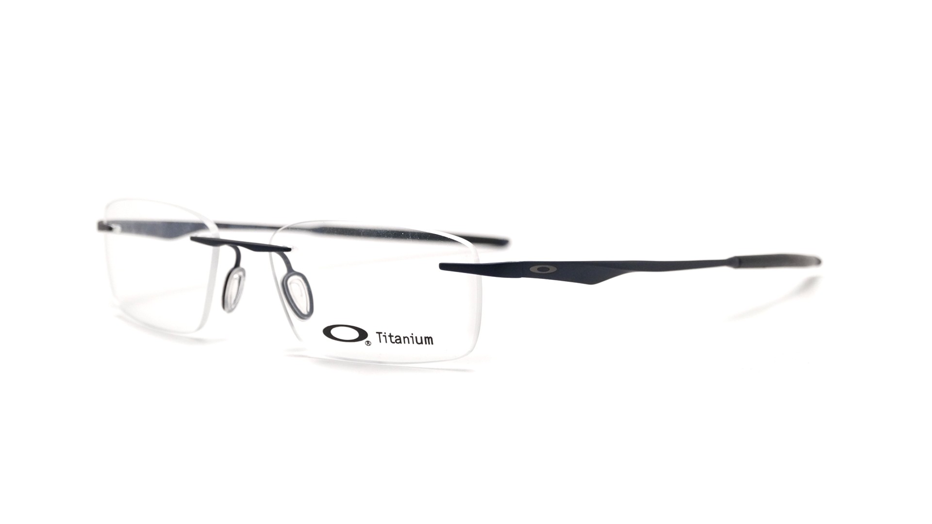 Oakley Wingfold Evr OX5118-04 53-18 randlose Titanbrille in Blau