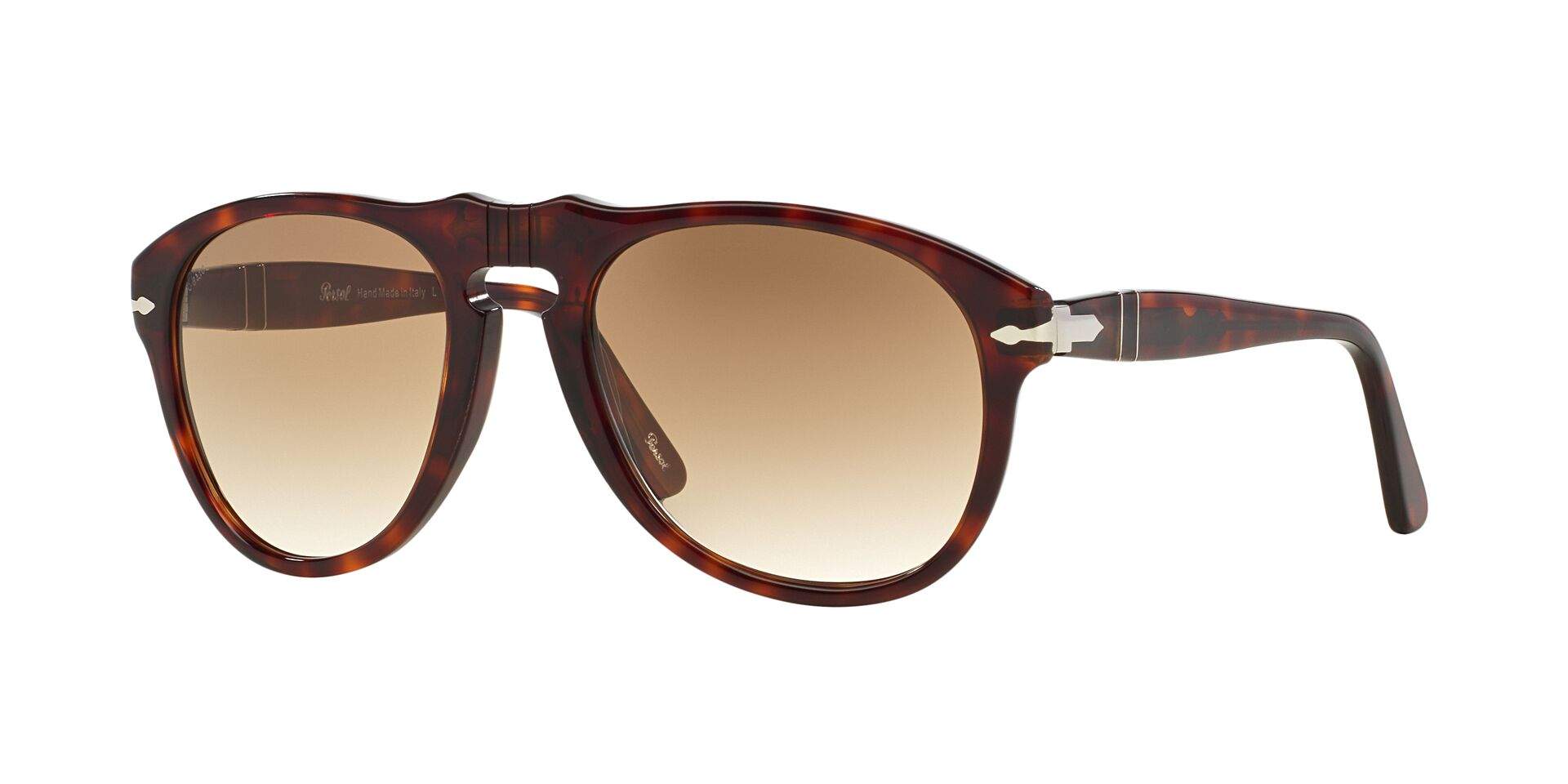 Persol PO0649 Havanna mit braunen Verlaufsgläsern