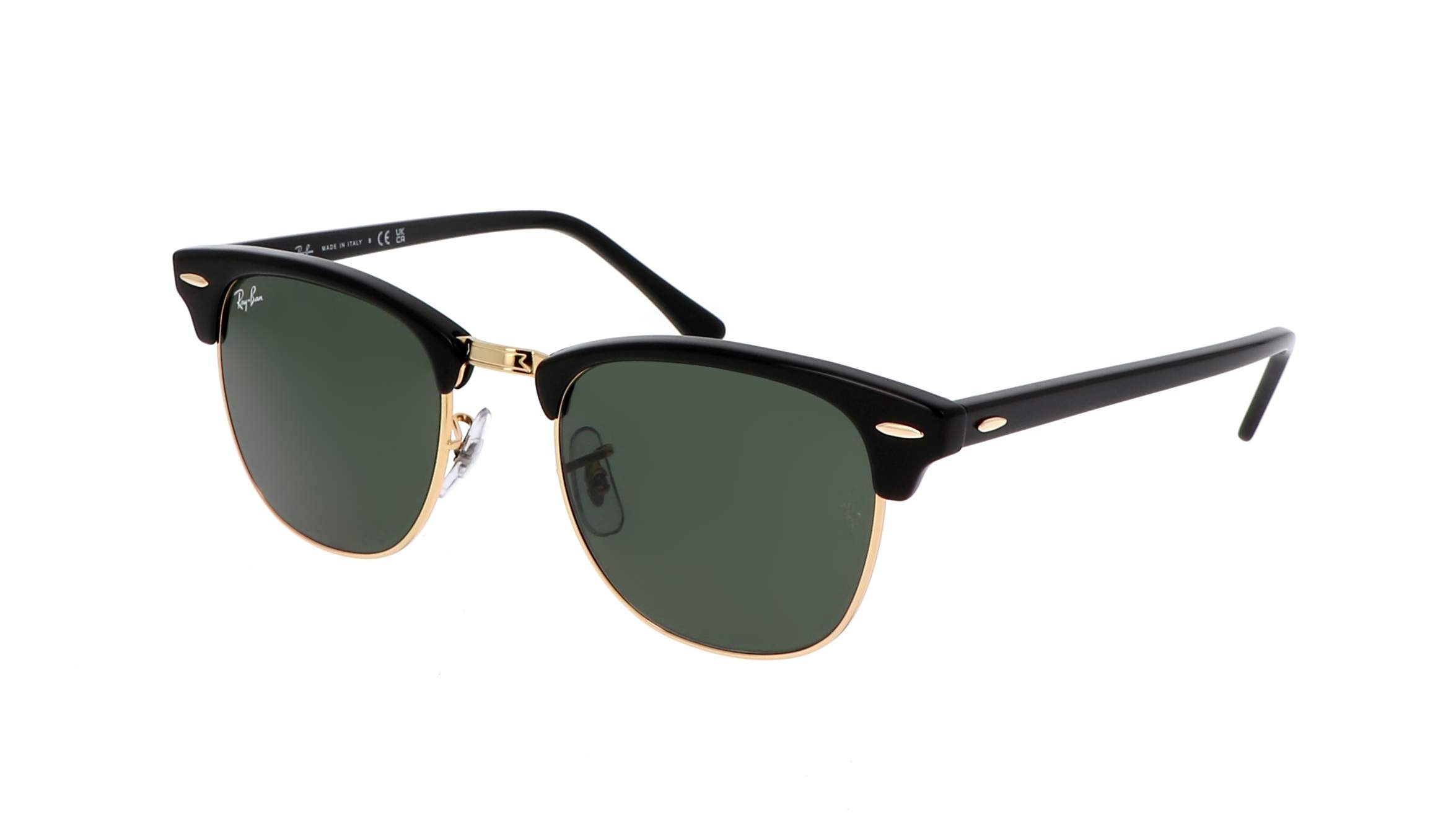 Ray-Ban Clubmaster RB3016 schwarz/gold