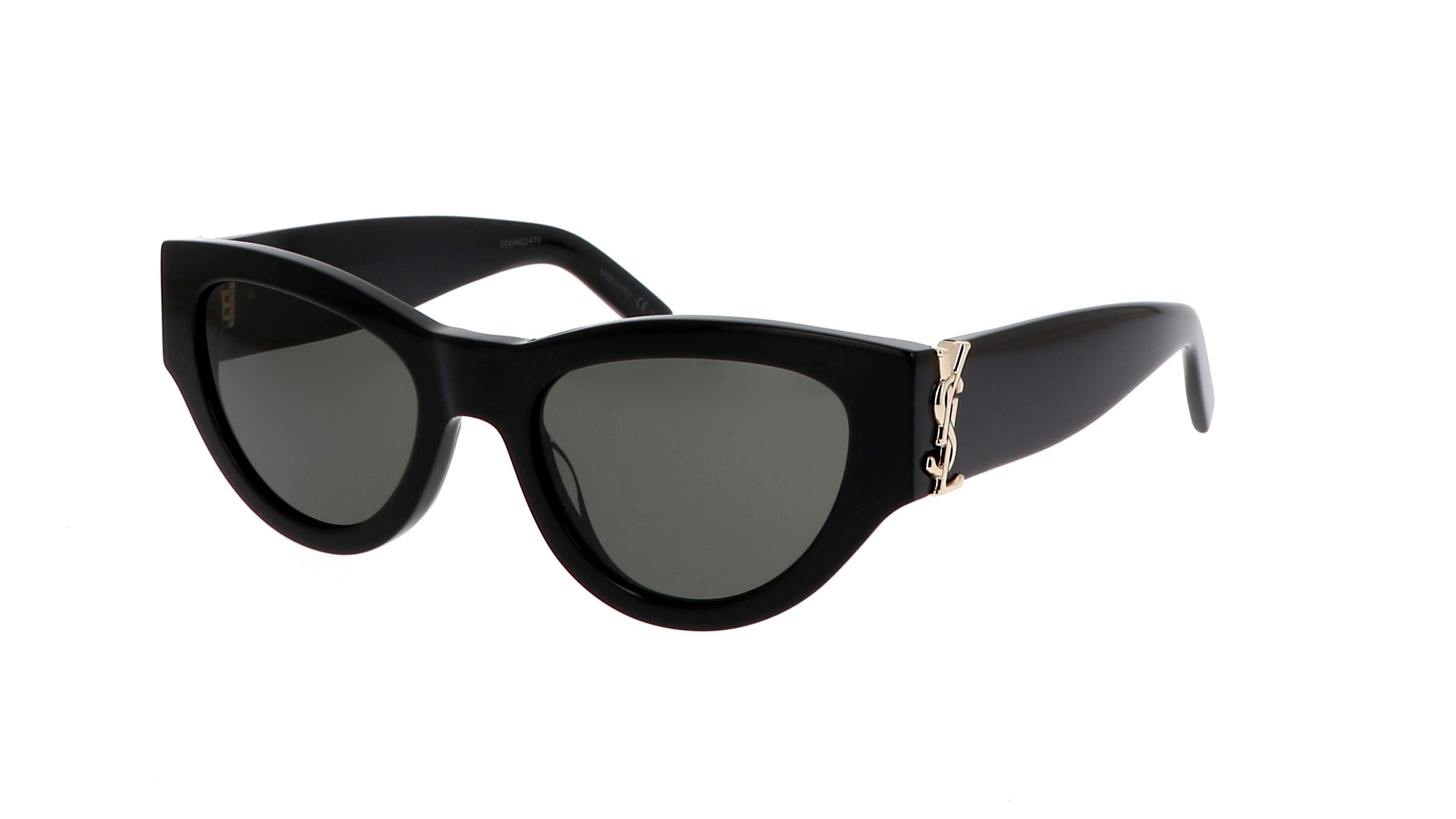 Saint Laurent SL M94 schwarze Cat-Eye Sonnenbrille