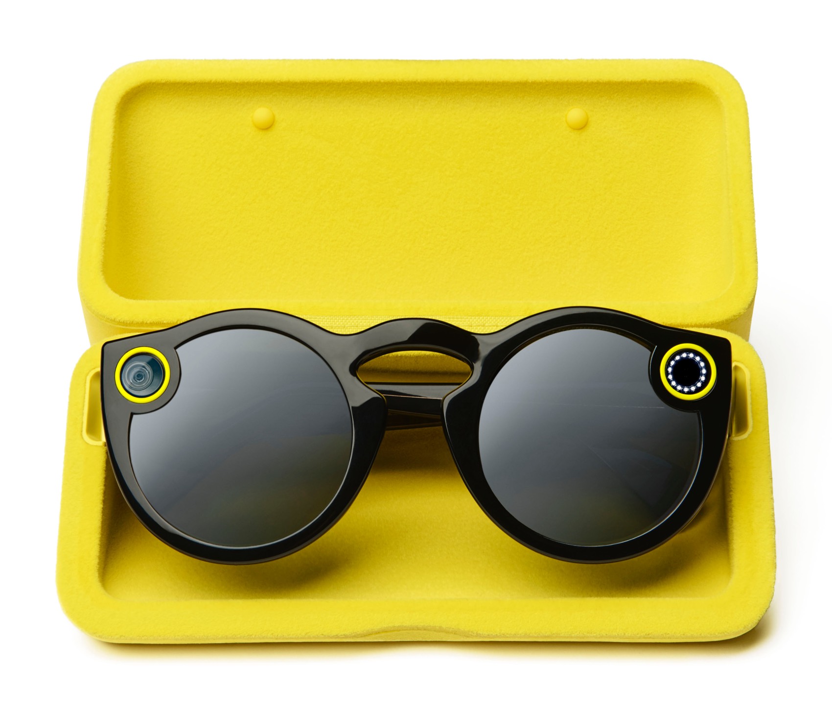Snapchat Spectacles, vernetzte Brillen für Sofortaufnahme